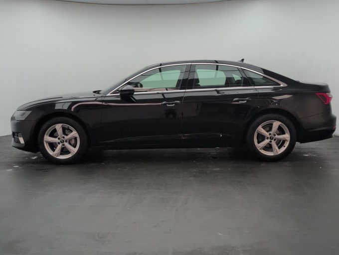 2025 Audi A6 Saloon