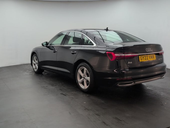 2025 Audi A6 Saloon