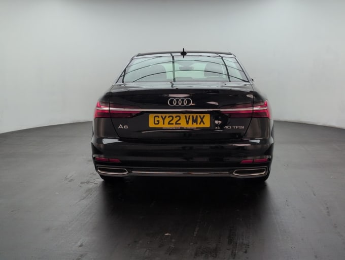 2025 Audi A6 Saloon