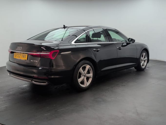 2025 Audi A6 Saloon
