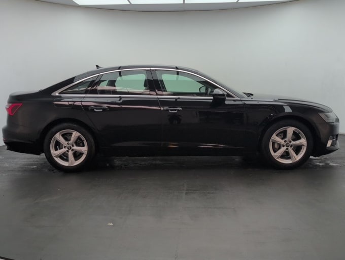 2025 Audi A6 Saloon