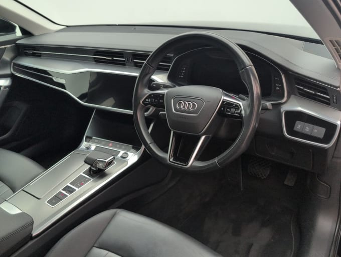 2025 Audi A6 Saloon
