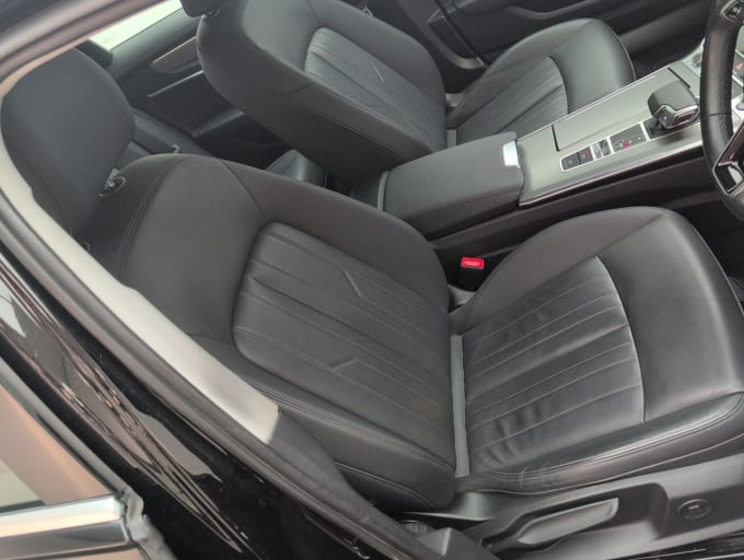2025 Audi A6 Saloon