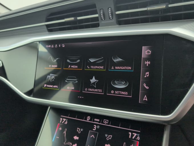 2025 Audi A6 Saloon
