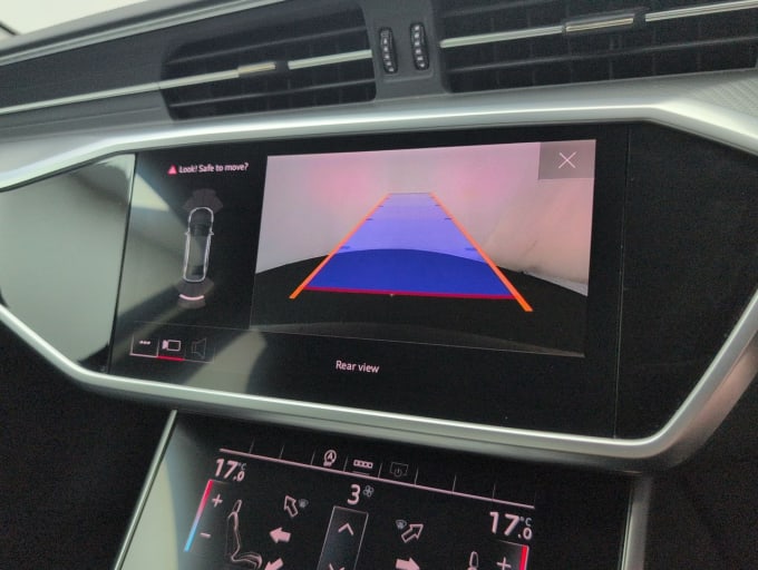2025 Audi A6 Saloon