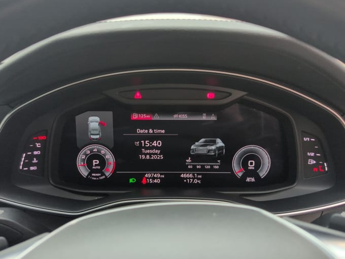 2025 Audi A6 Saloon
