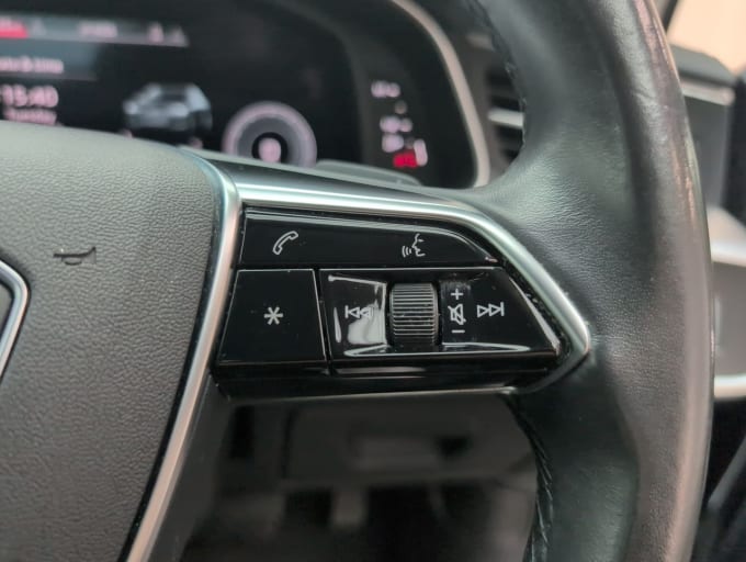 2025 Audi A6 Saloon