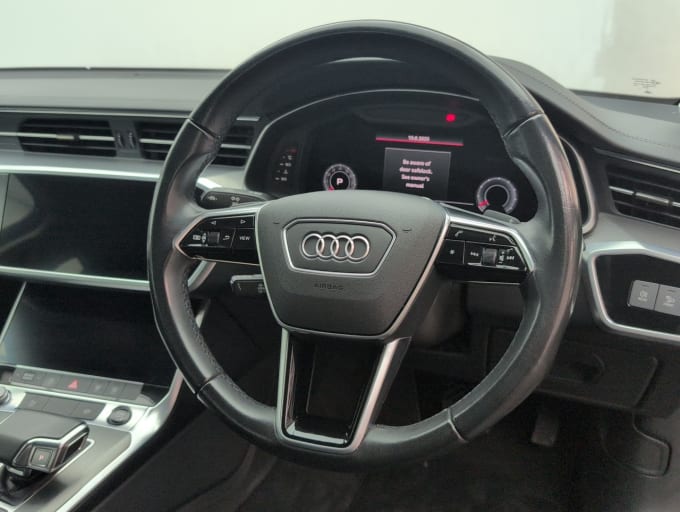 2025 Audi A6 Saloon
