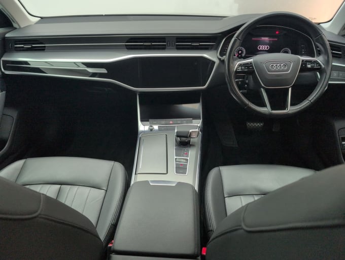 2025 Audi A6 Saloon