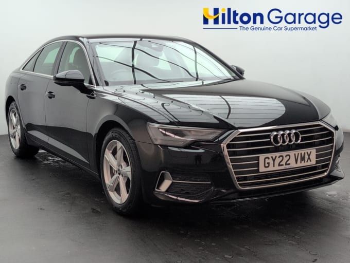 2025 Audi A6 Saloon