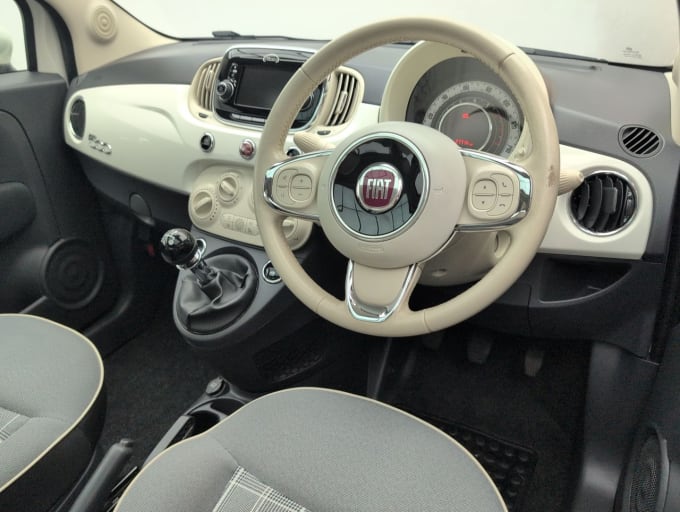 2025 Fiat 500