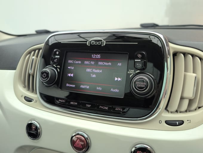 2025 Fiat 500