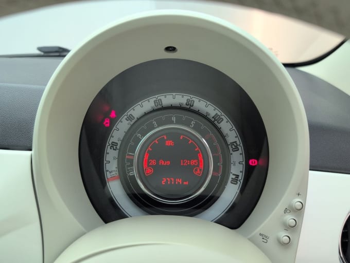 2025 Fiat 500