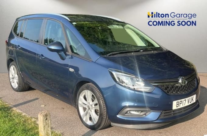 2025 Vauxhall Zafira Tourer