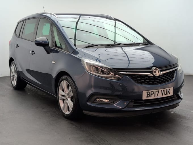 2025 Vauxhall Zafira Tourer
