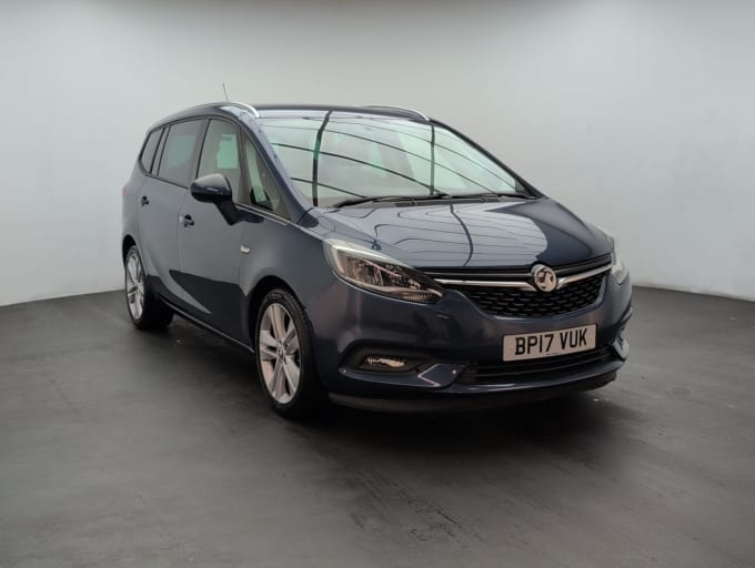 2025 Vauxhall Zafira Tourer