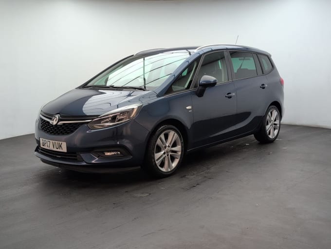 2025 Vauxhall Zafira Tourer