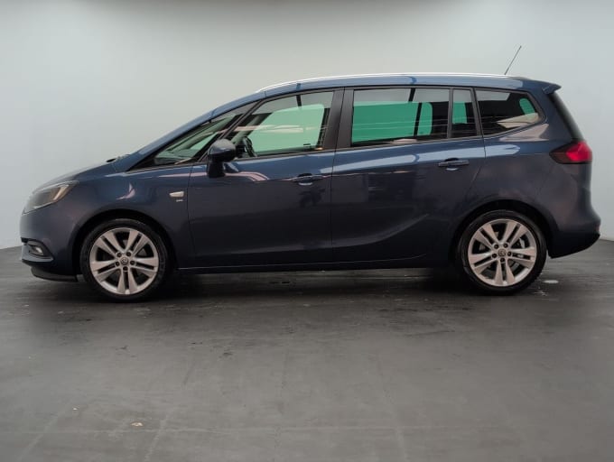 2025 Vauxhall Zafira Tourer