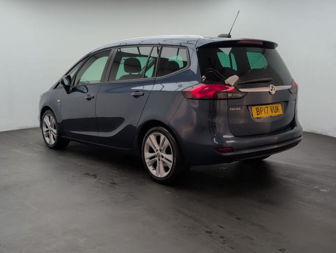 2025 Vauxhall Zafira Tourer