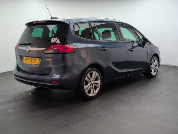 2025 Vauxhall Zafira Tourer