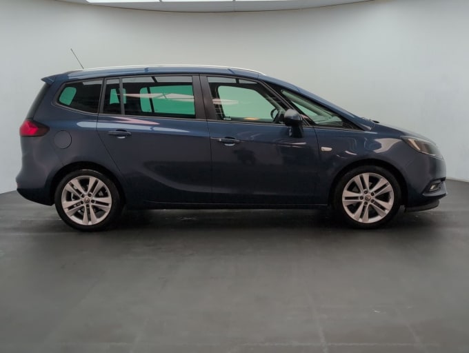 2025 Vauxhall Zafira Tourer