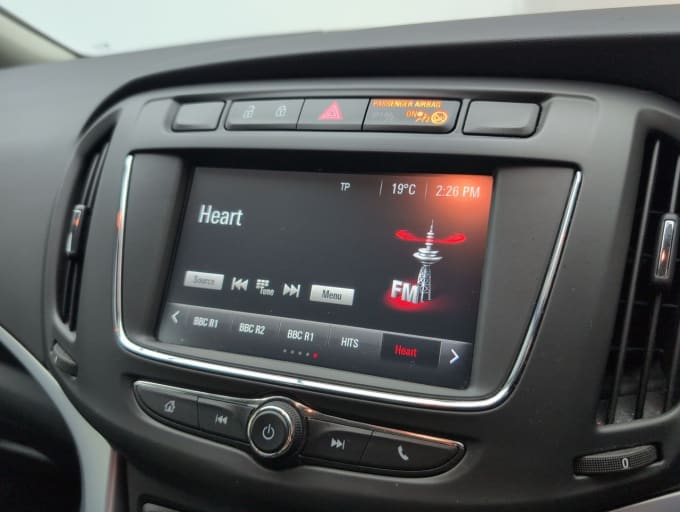 2025 Vauxhall Zafira Tourer