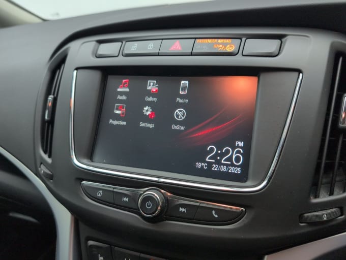 2025 Vauxhall Zafira Tourer