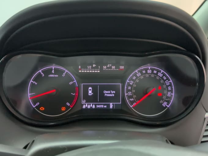 2025 Vauxhall Zafira Tourer