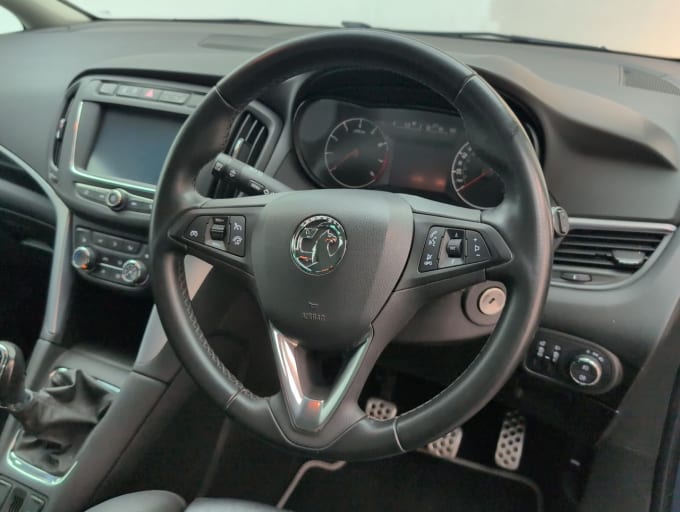 2025 Vauxhall Zafira Tourer
