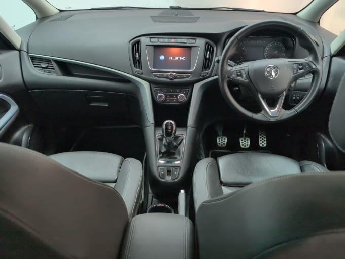 2025 Vauxhall Zafira Tourer