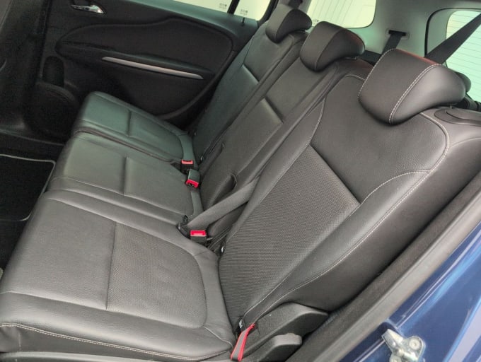 2025 Vauxhall Zafira Tourer
