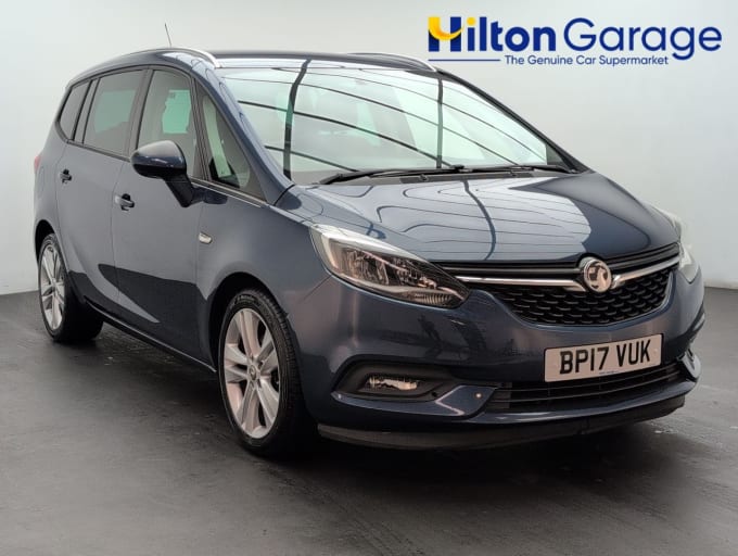 2025 Vauxhall Zafira Tourer