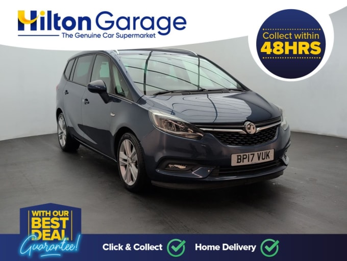 2025 Vauxhall Zafira Tourer