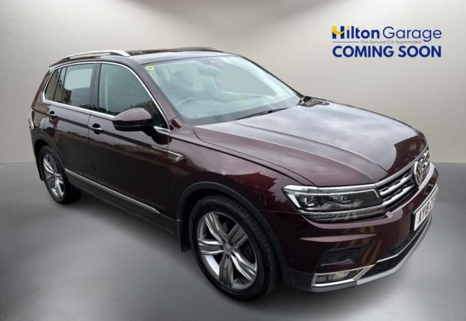 2025 Volkswagen Tiguan