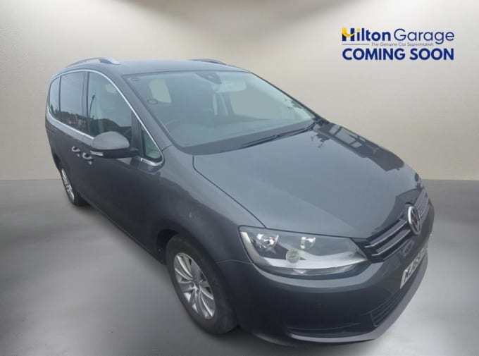 2025 Volkswagen Sharan