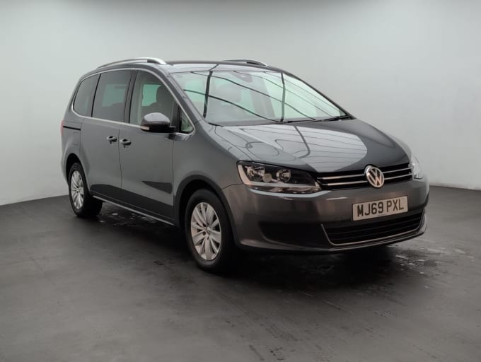 2019 Volkswagen Sharan