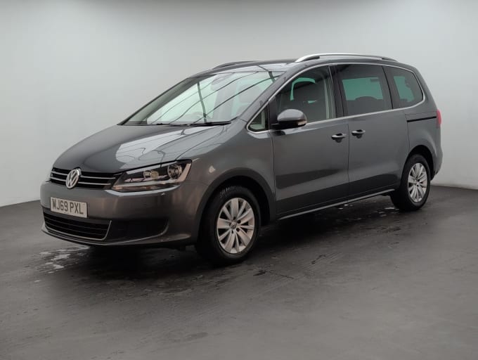 2019 Volkswagen Sharan