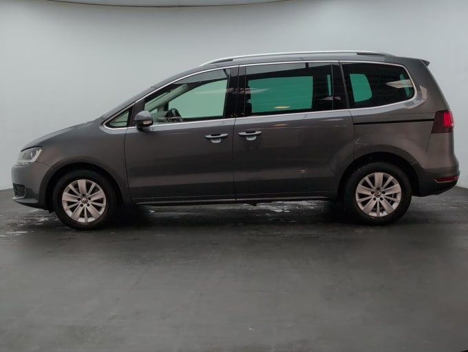 2019 Volkswagen Sharan
