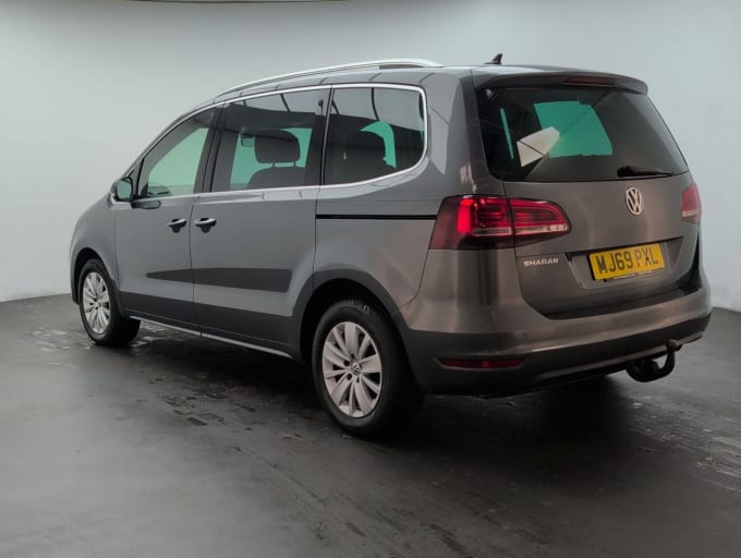 2019 Volkswagen Sharan