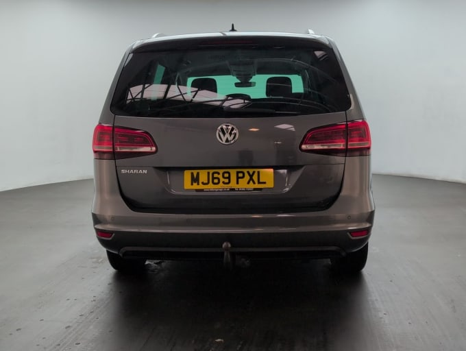 2019 Volkswagen Sharan