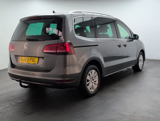 2019 Volkswagen Sharan