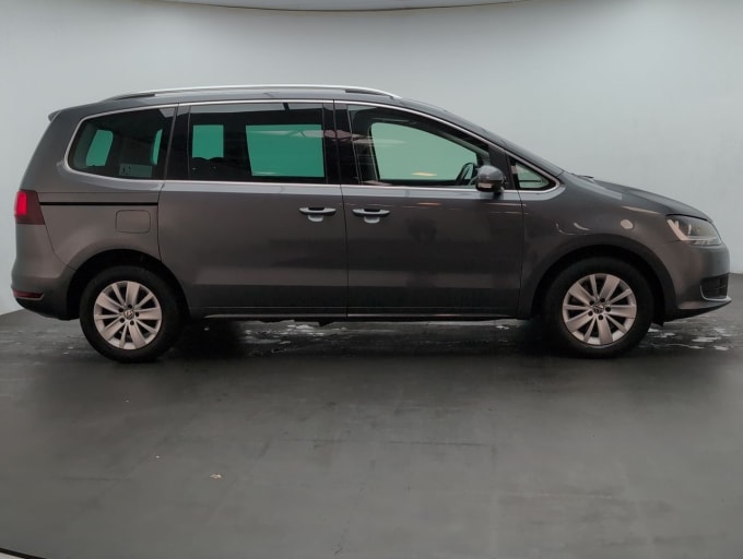 2019 Volkswagen Sharan