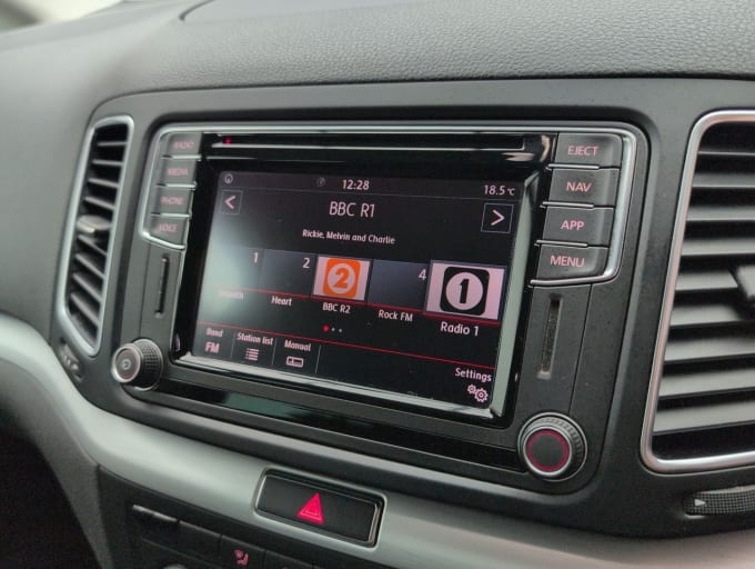 2019 Volkswagen Sharan