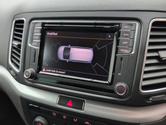 2019 Volkswagen Sharan