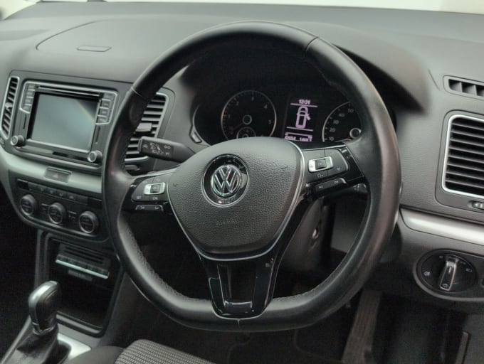 2019 Volkswagen Sharan