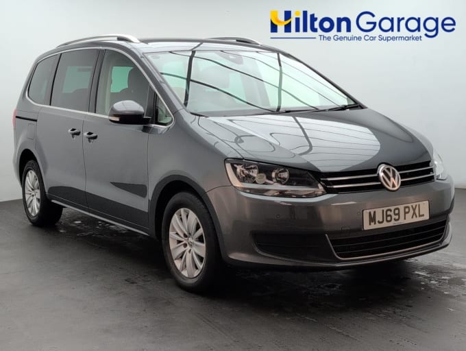 2019 Volkswagen Sharan