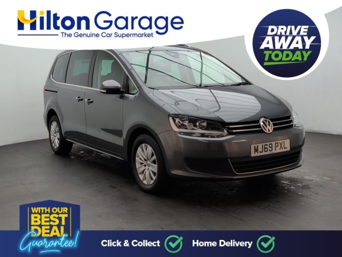 2019 Volkswagen Sharan