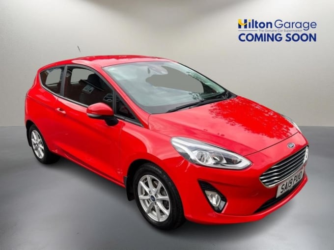 2025 Ford Fiesta