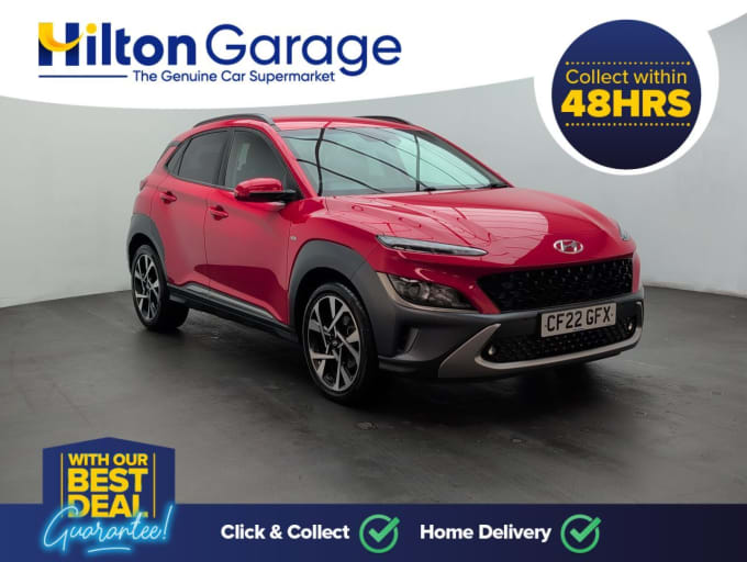 2022 Hyundai Kona