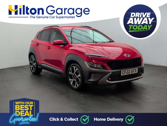 2022 Hyundai Kona